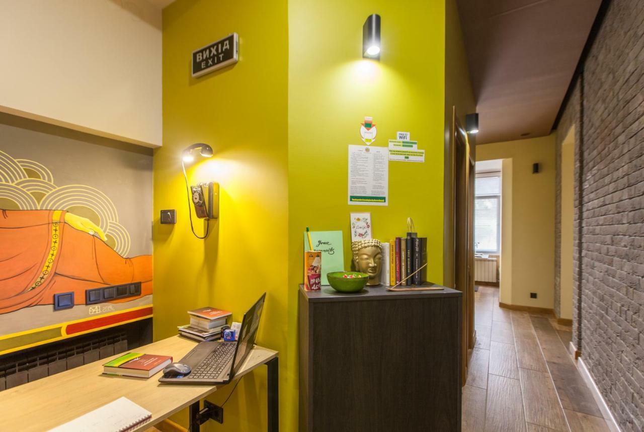 Nap & Rest Hostel Kiev Exterior photo